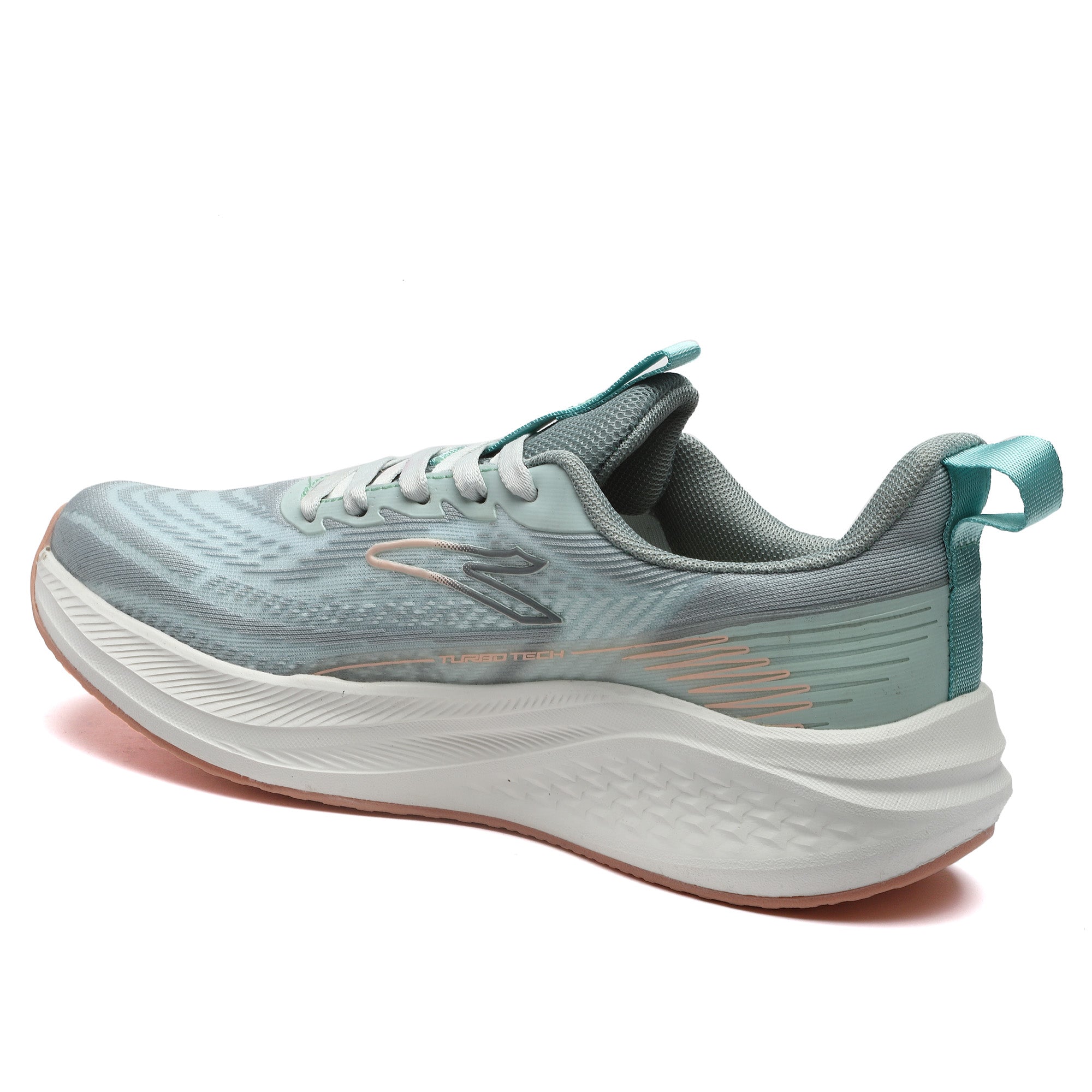 Action Athleo KIA-702 Women's Lace-Up Sports Running Shoes