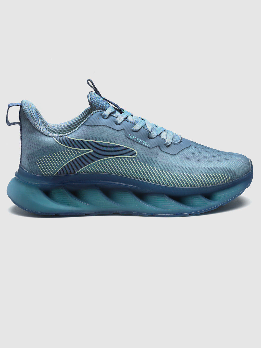 Action Athleo NITRO-2002 Men's Lace-Up Sports Running Shoes