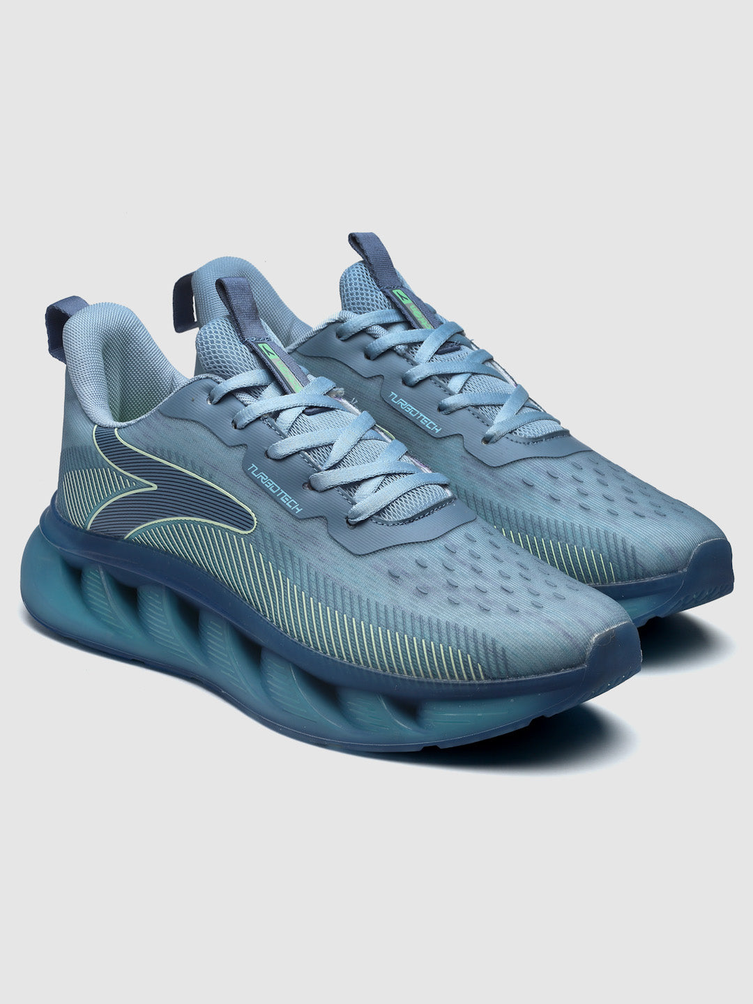 Action Athleo NITRO-2002 Men's Lace-Up Sports Running Shoes