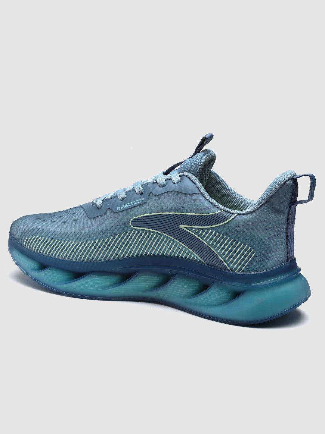 Action Athleo NITRO-2002 Men's Lace-Up Sports Running Shoes