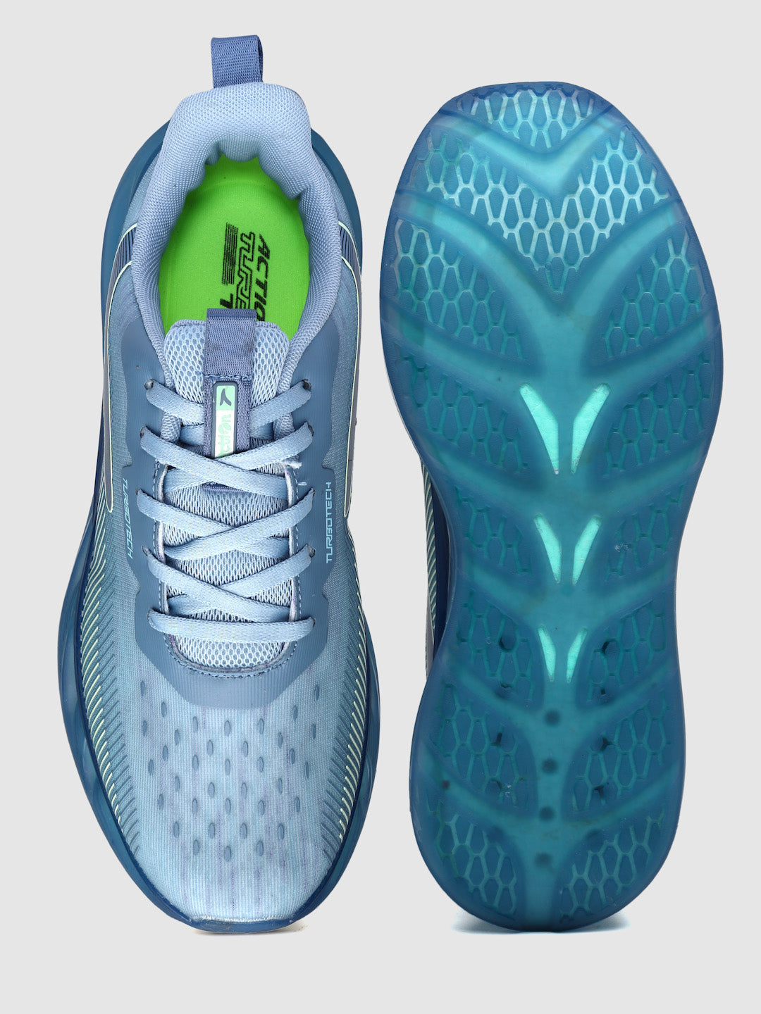 Action Athleo NITRO-2002 Men's Lace-Up Sports Running Shoes