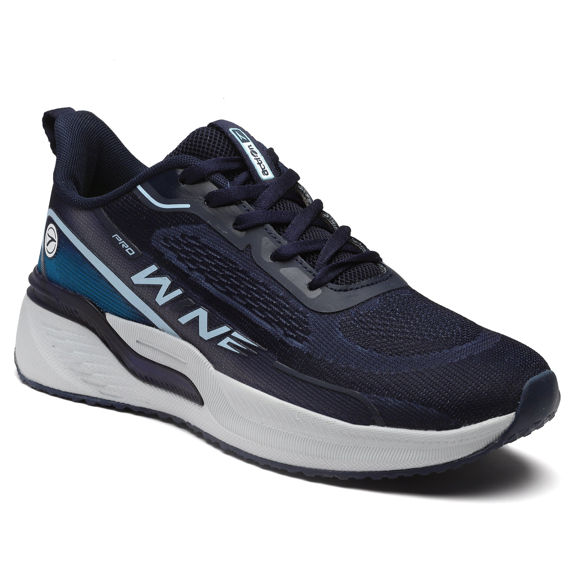 Action Athleo NITRO-2501 Men's Lace-Up Sports Running Shoes