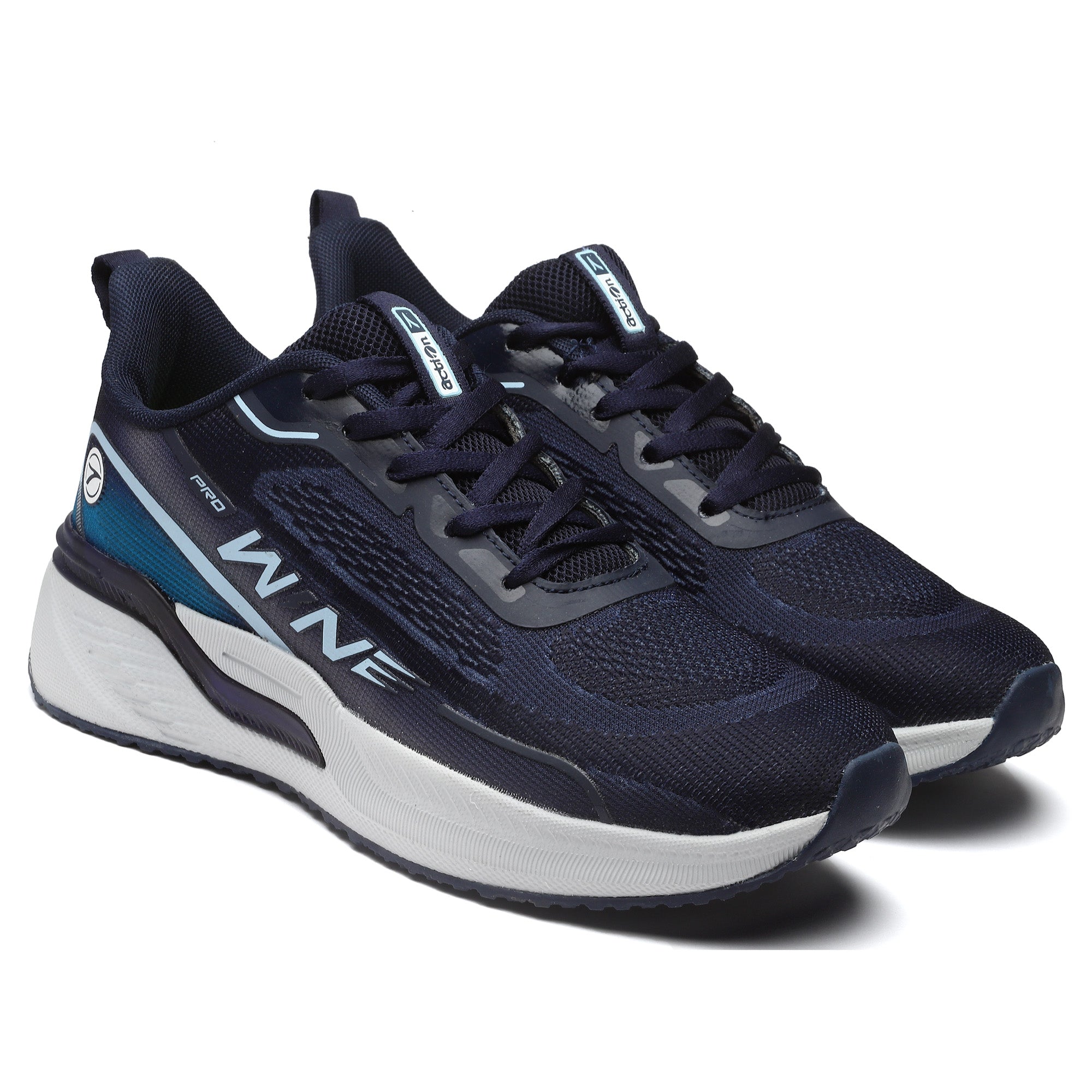 Action Athleo NITRO-2501 Men's Lace-Up Sports Running Shoes