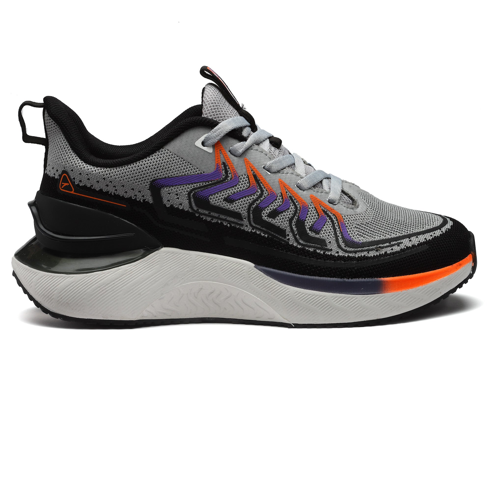 Action Athleo NITRO-1403 Men's Lace-Up Sports Running Shoes