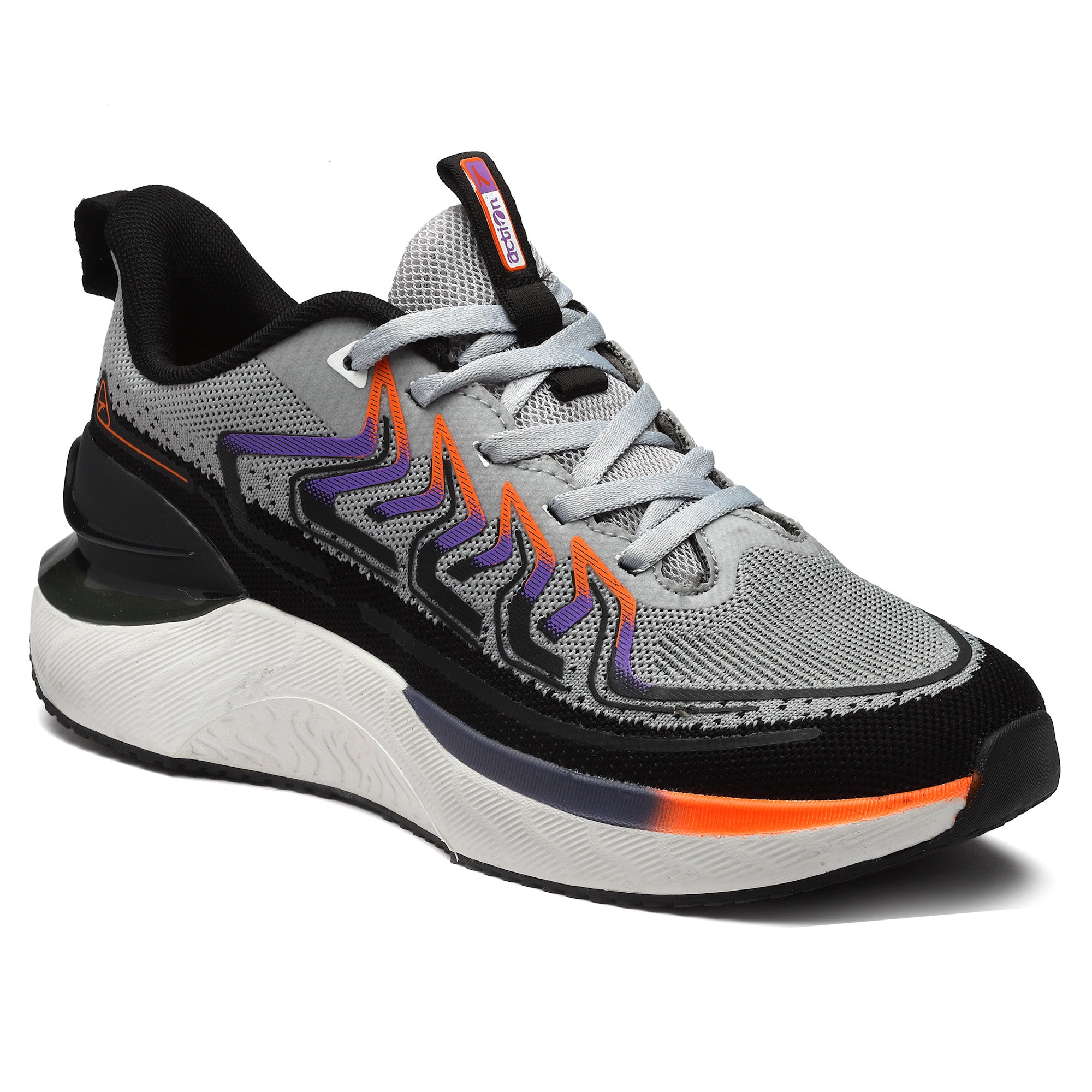 Action Athleo NITRO-1403 Men's Lace-Up Sports Running Shoes