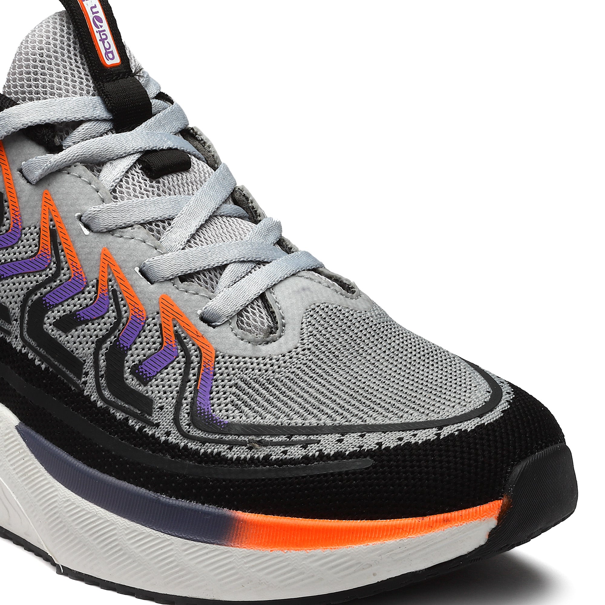 Action Athleo NITRO-1403 Men's Lace-Up Sports Running Shoes