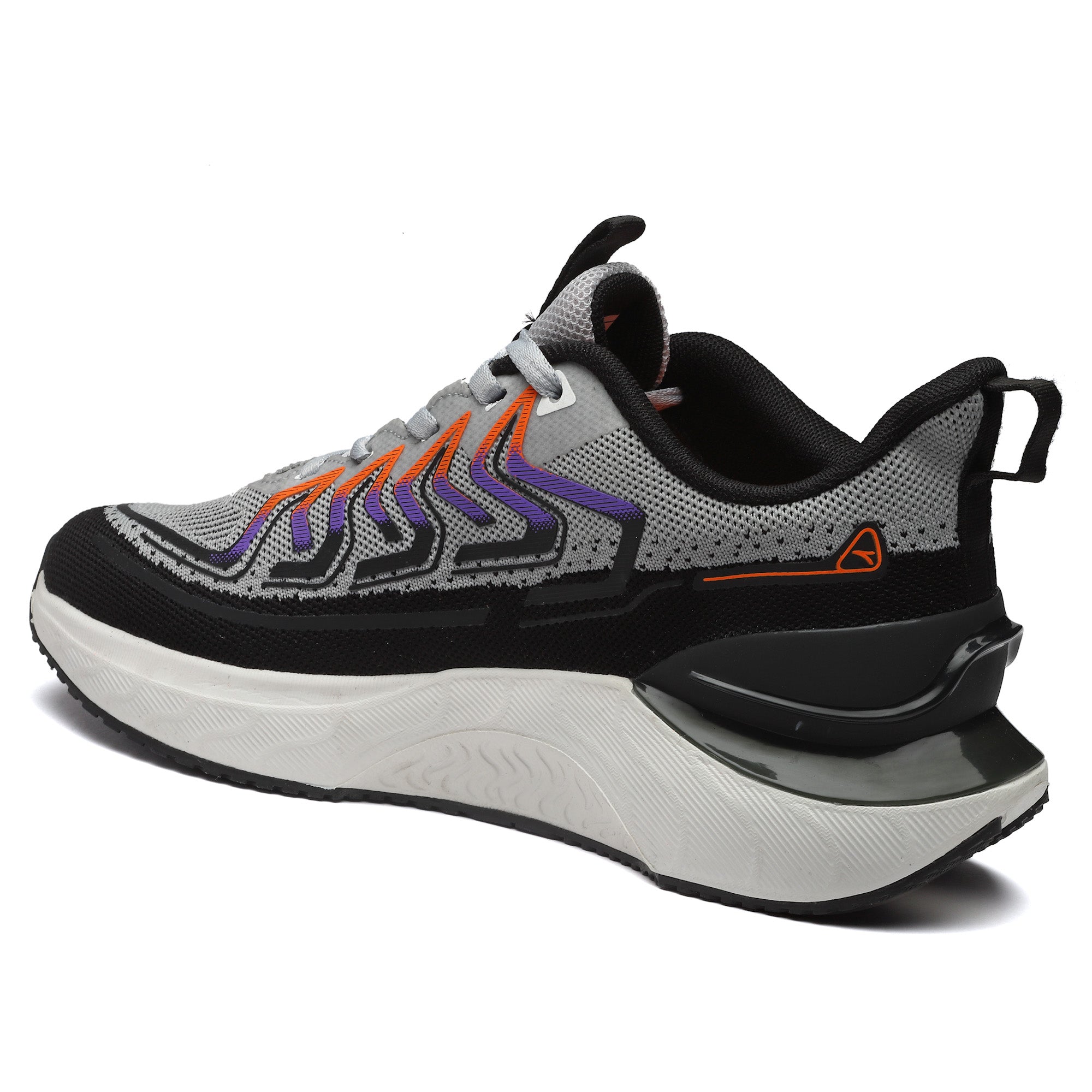 Action Athleo NITRO-1403 Men's Lace-Up Sports Running Shoes