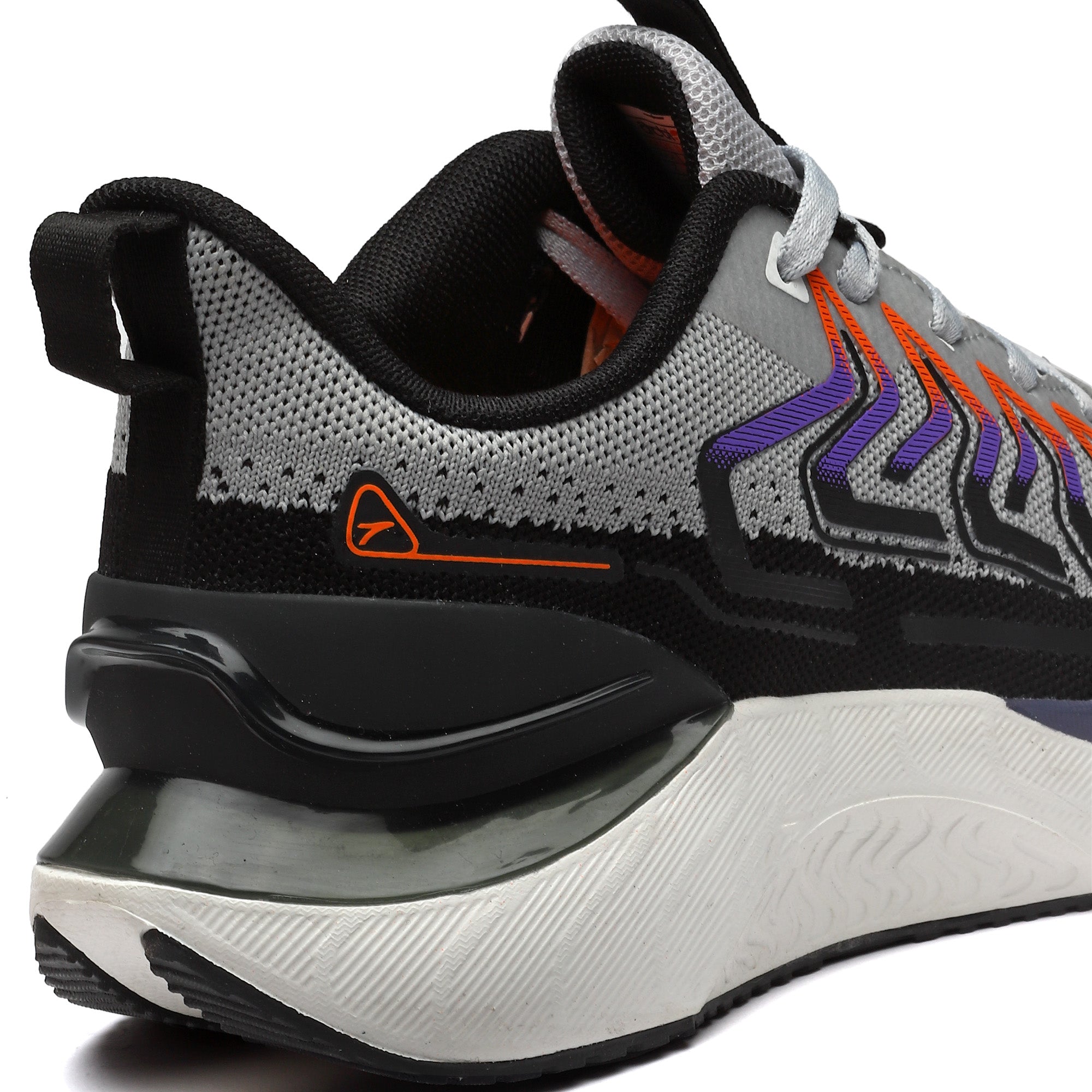 Action Athleo NITRO-1403 Men's Lace-Up Sports Running Shoes