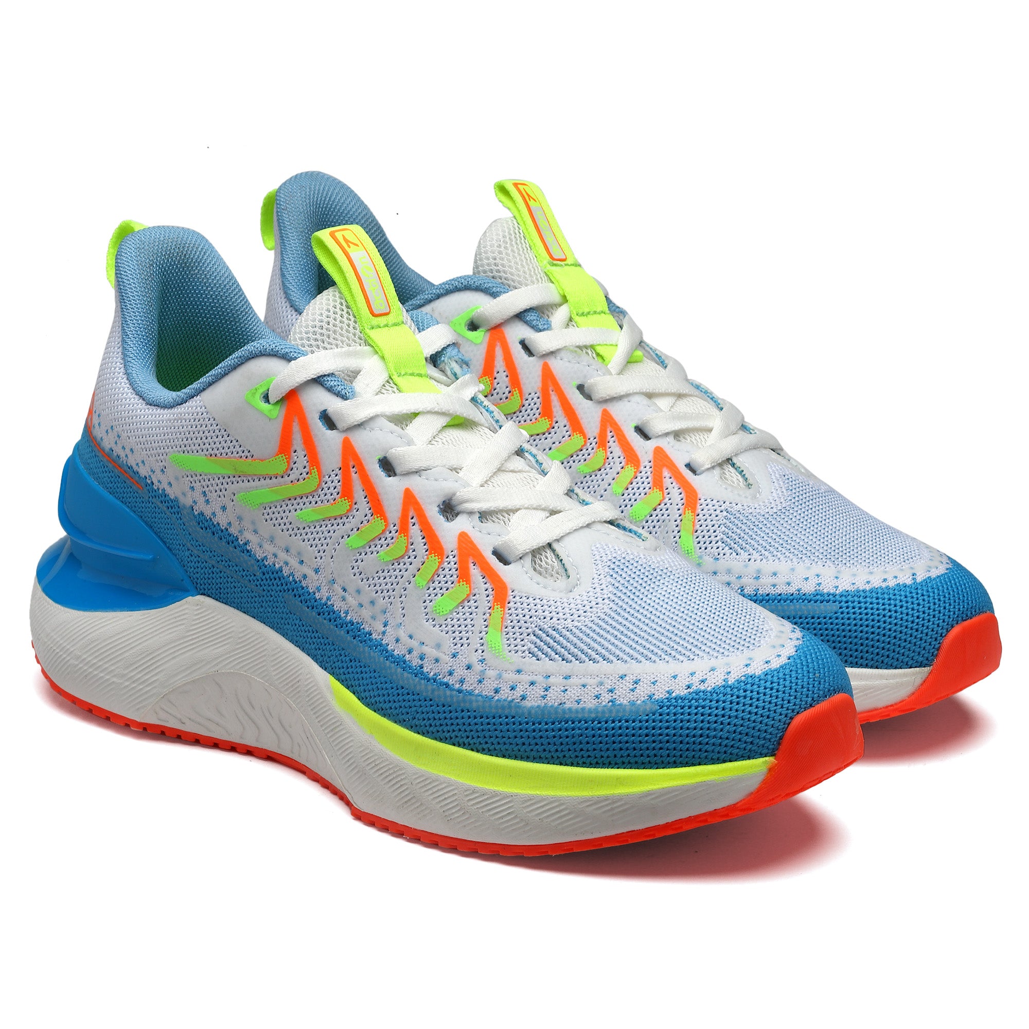 Action Athleo NITRO-1403 Men's Lace-Up Sports Running Shoes