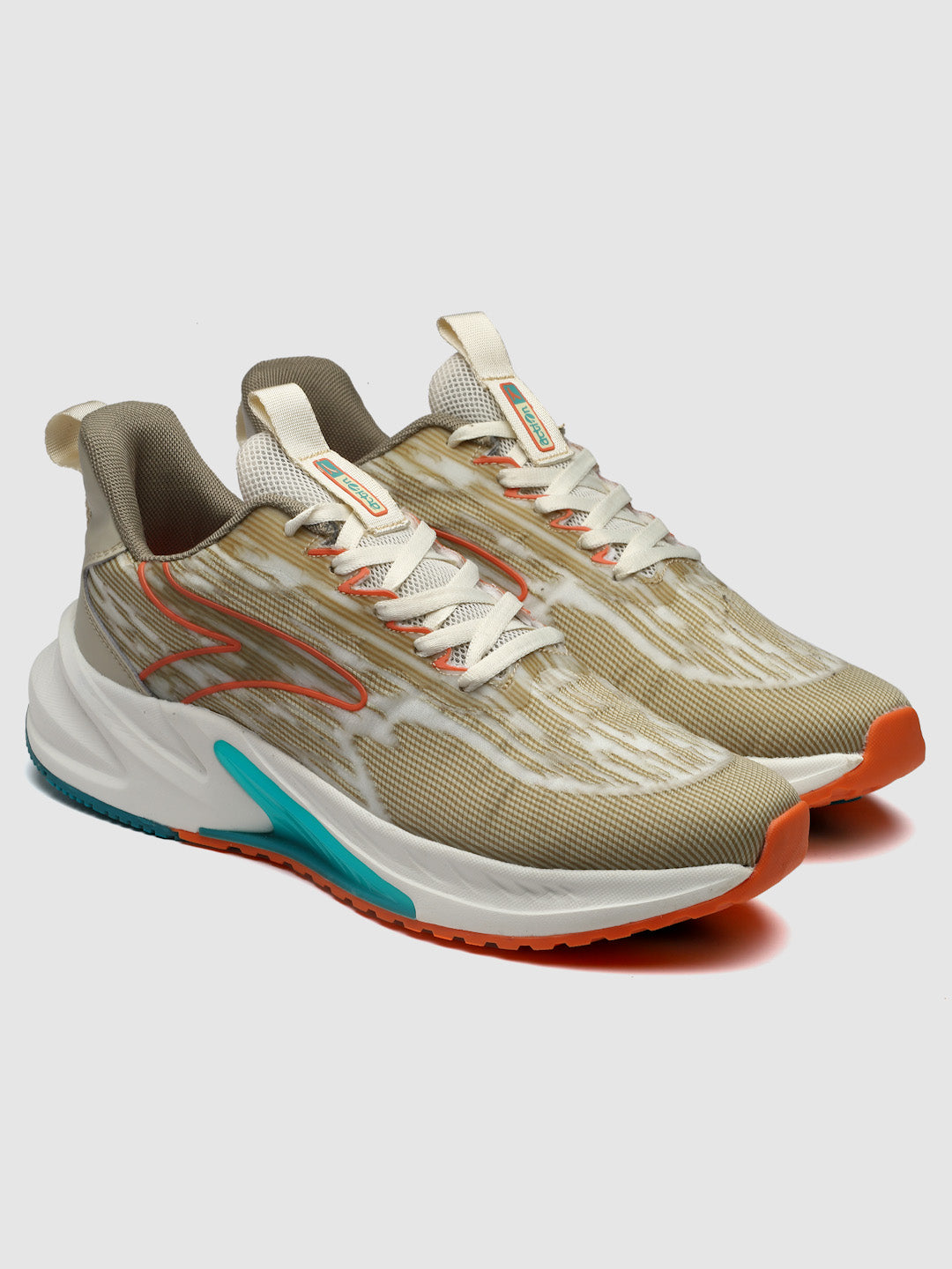 Action Athleo NITRO-801 Men's Lace-Up Sports Running Shoes