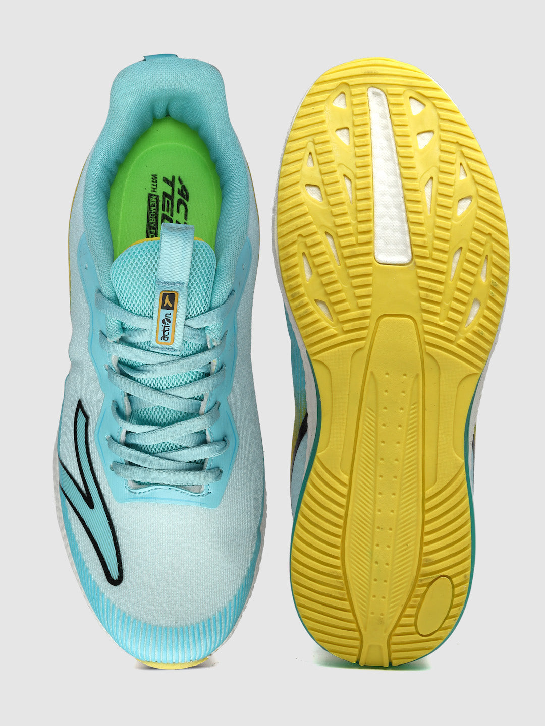 Action Athleo NITRO-611 Men's Lace-Up Sports Running Shoes