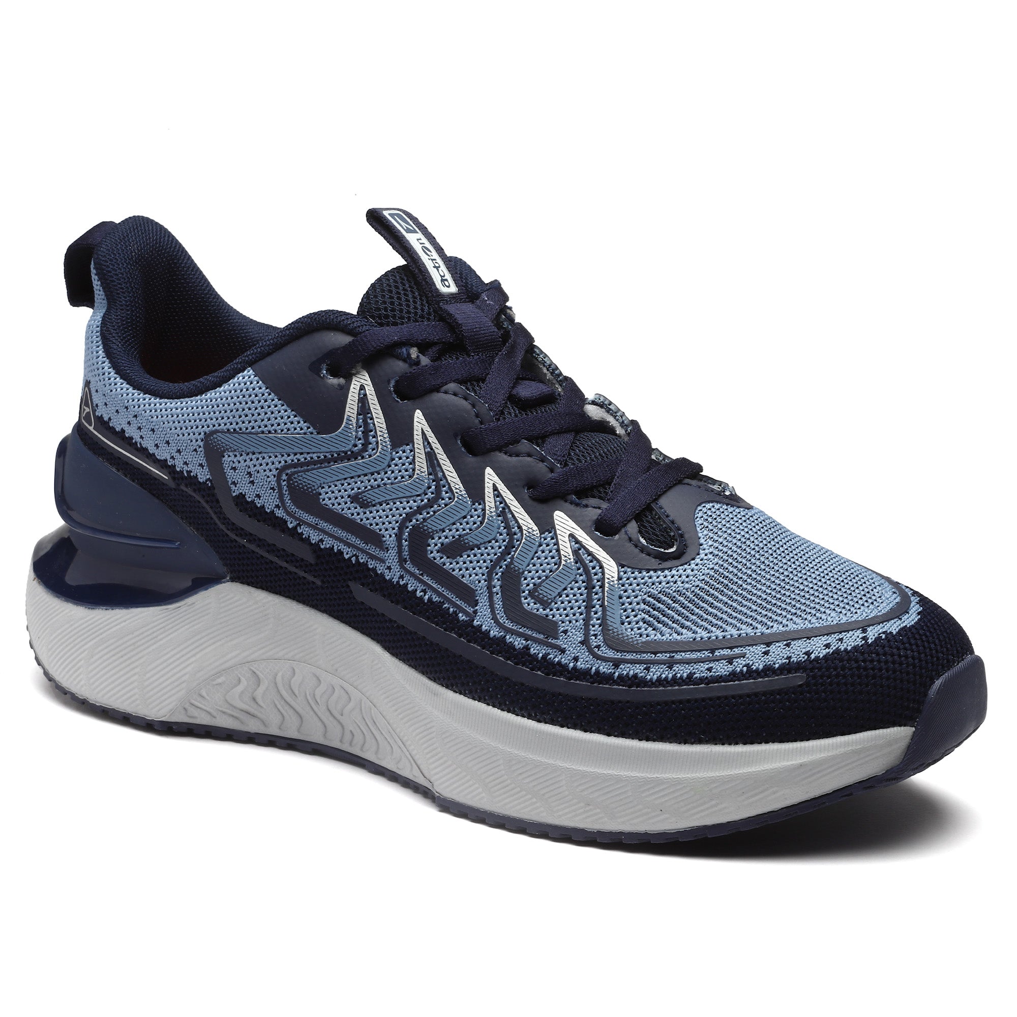 Action Athleo NITRO-1403 Men's Lace-Up Sports Running Shoes