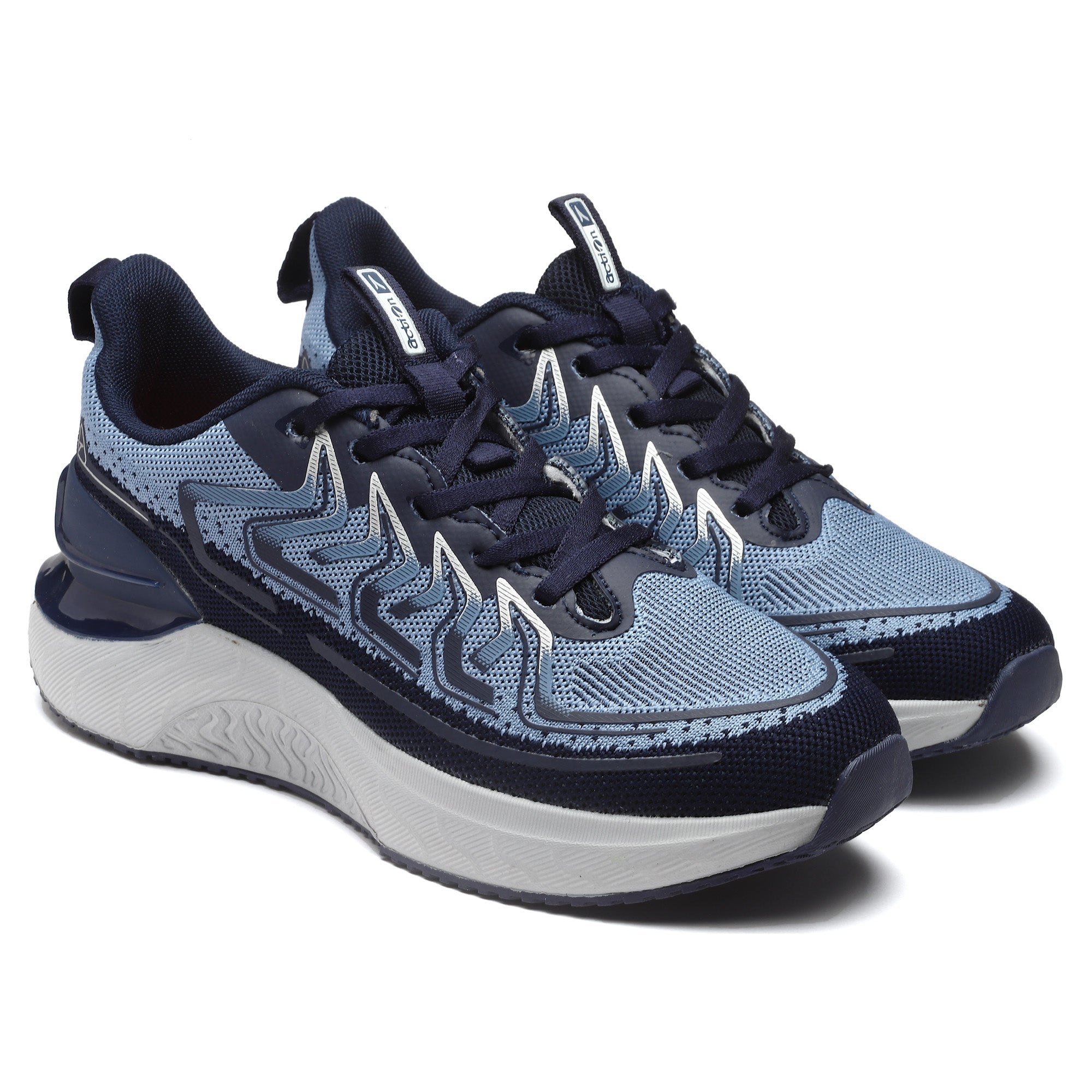 Action Athleo NITRO-1403 Men's Lace-Up Sports Running Shoes