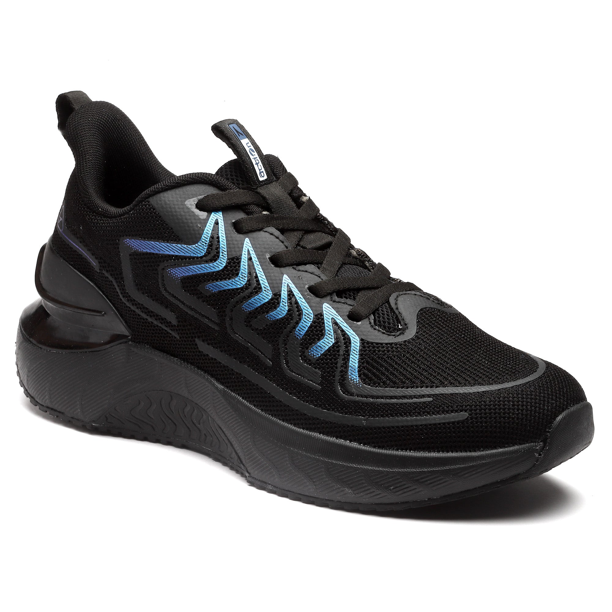 Action Athleo NITRO-1403 Men's Lace-Up Sports Running Shoes