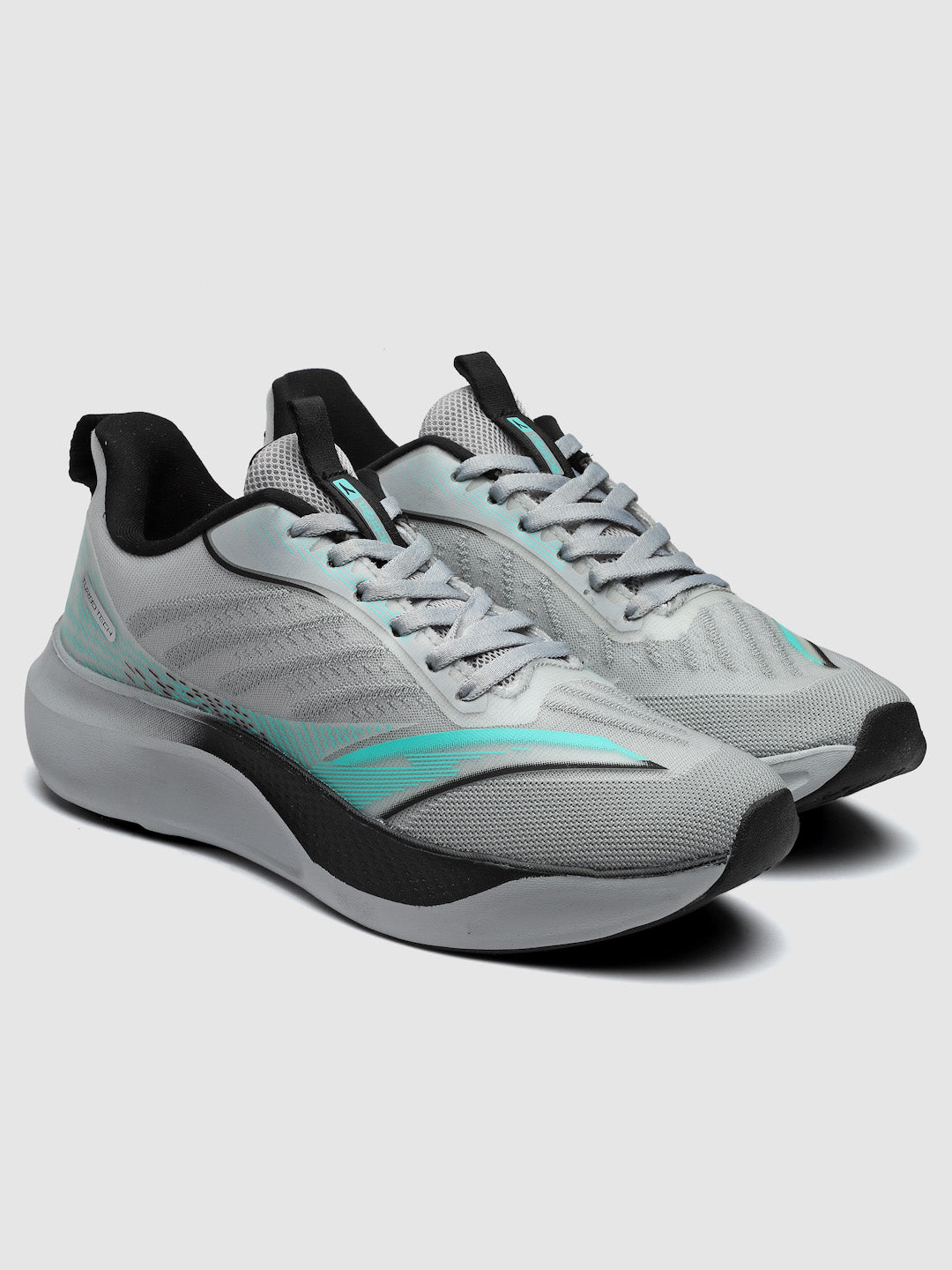 Action Athleo NITRO-2201 Men's Lace-Up Sports Running Shoes