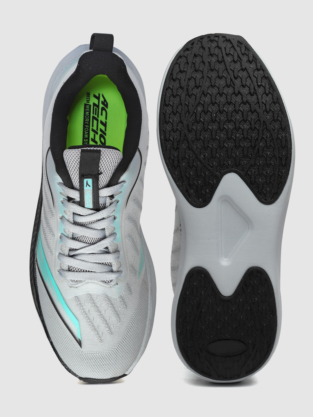 Action Athleo NITRO-2201 Men's Lace-Up Sports Running Shoes