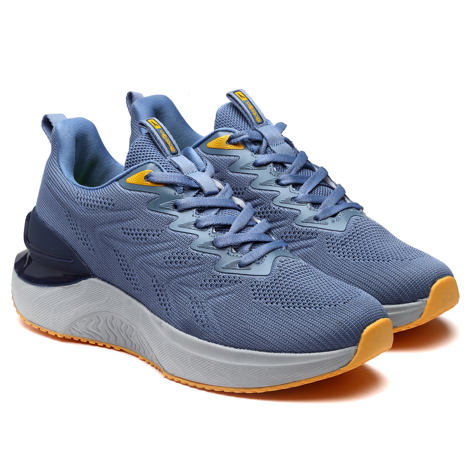 Action Athleo NITRO-1402 Men's Lace-Up Sports Running Shoes