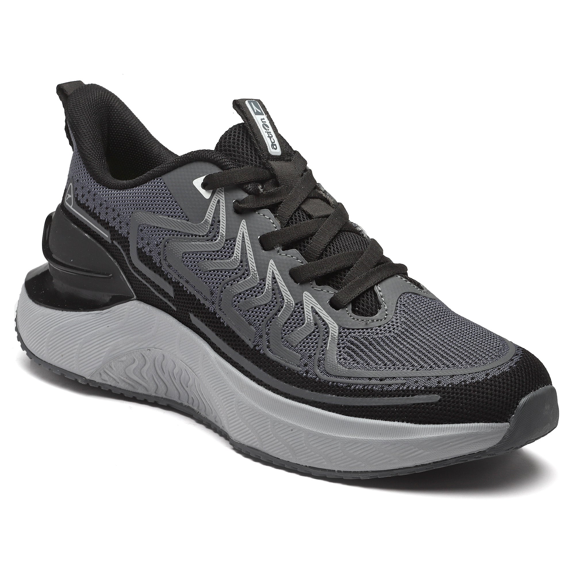 Action Athleo NITRO-1403 Men's Lace-Up Sports Running Shoes