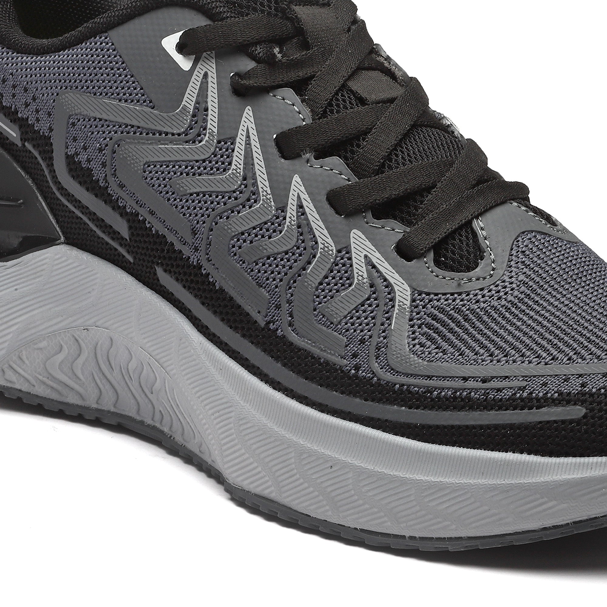 Action Athleo NITRO-1403 Men's Lace-Up Sports Running Shoes