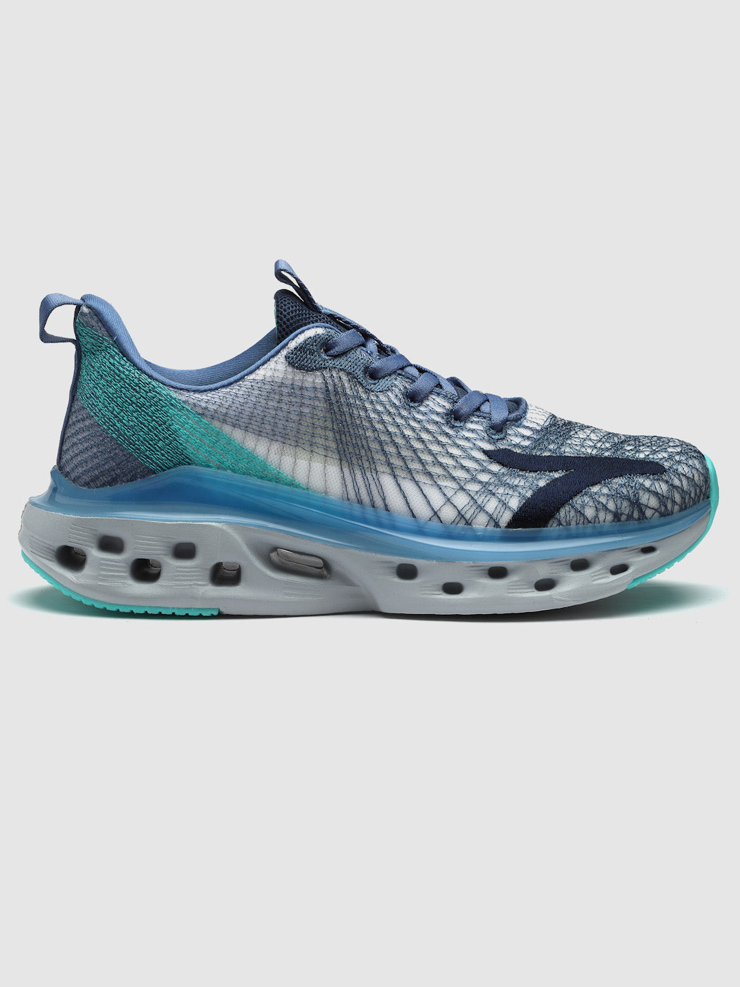 Action Athleo TURBO-1703 Men's Lace-Up Sports Running Shoes