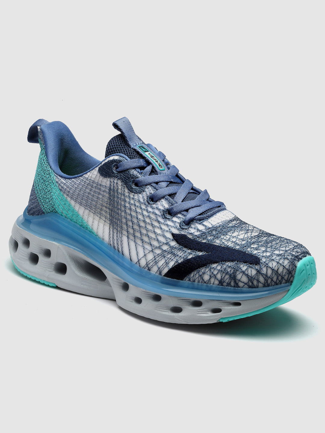 Action Athleo TURBO-1703 Men's Lace-Up Sports Running Shoes