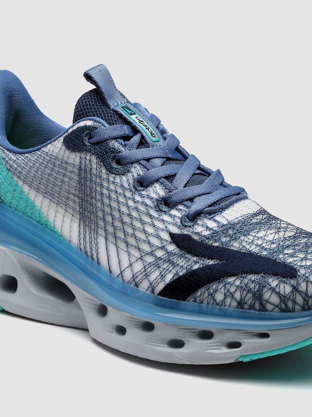 Action Athleo TURBO-1703 Men's Lace-Up Sports Running Shoes