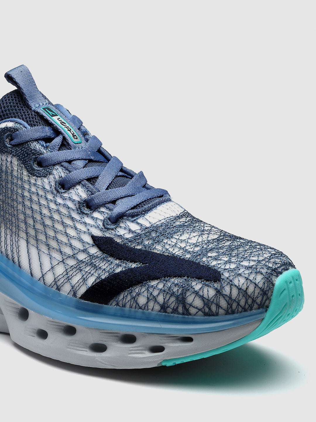 Action Athleo TURBO-1703 Men's Lace-Up Sports Running Shoes