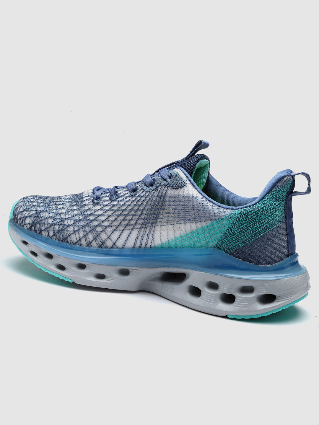 Action Athleo TURBO-1703 Men's Lace-Up Sports Running Shoes