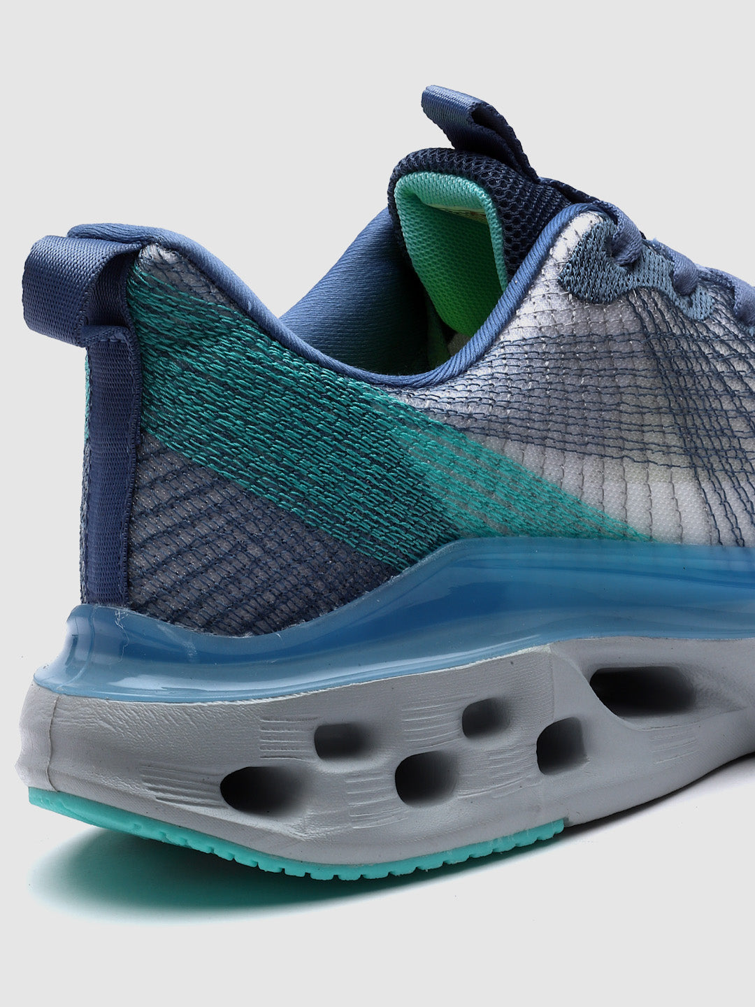 Action Athleo TURBO-1703 Men's Lace-Up Sports Running Shoes