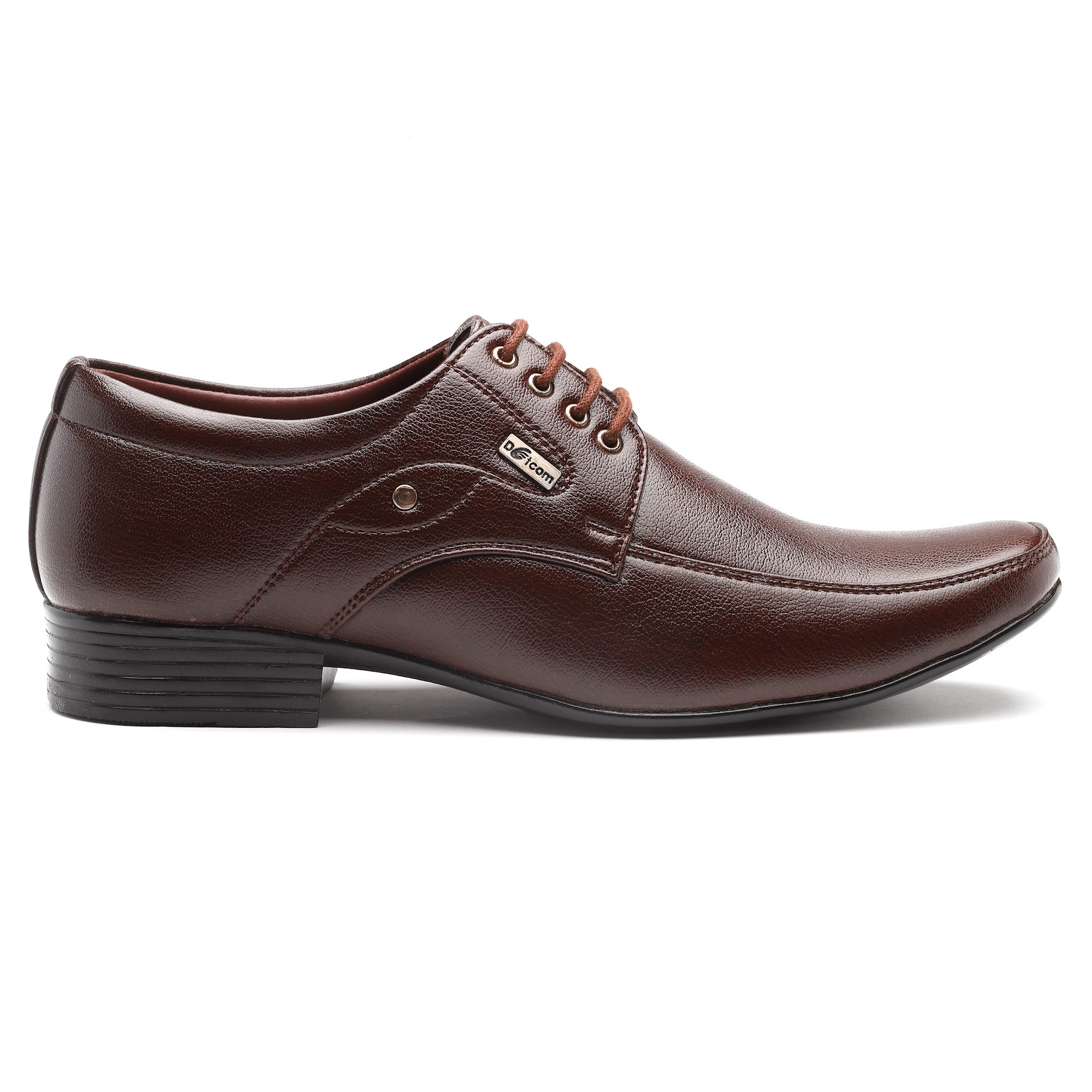 Action D-62-BLACK Men Formal Shoes