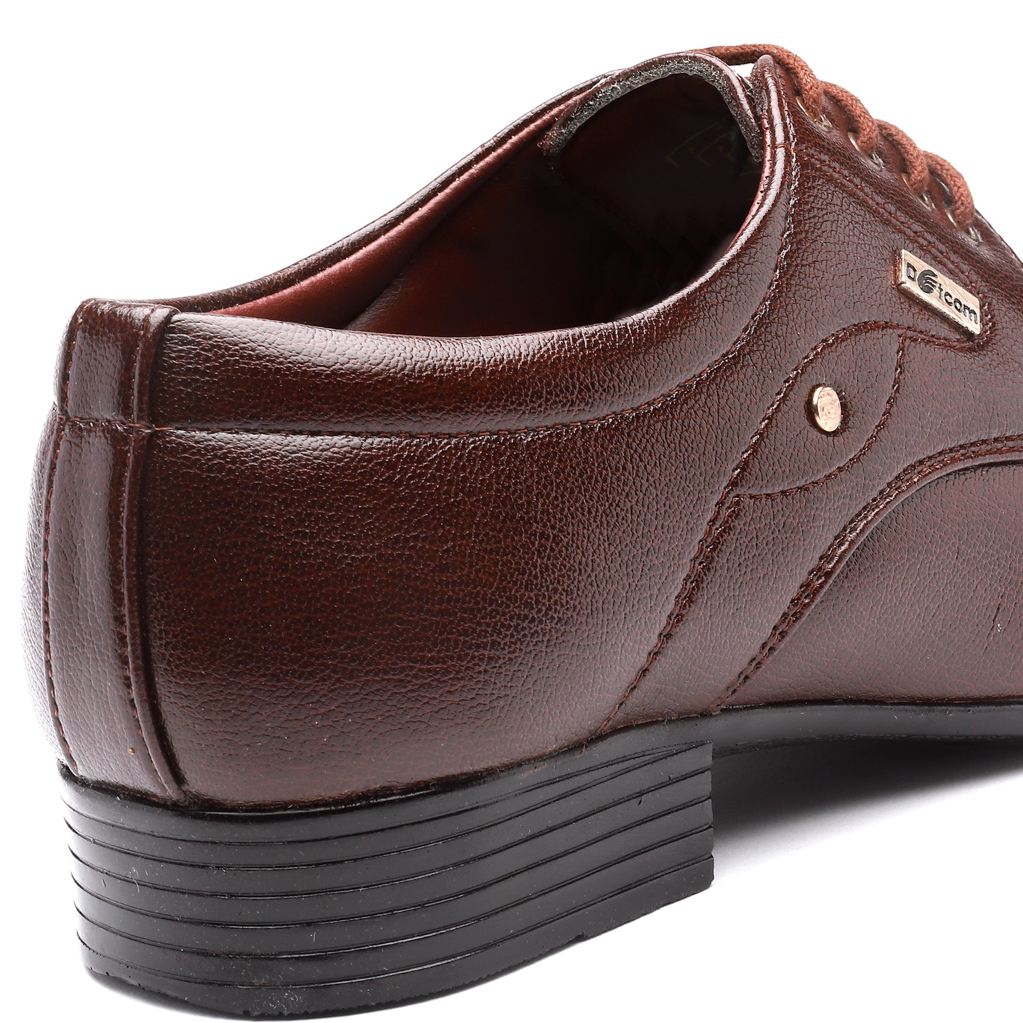Action D-62-BLACK Men Formal Shoes