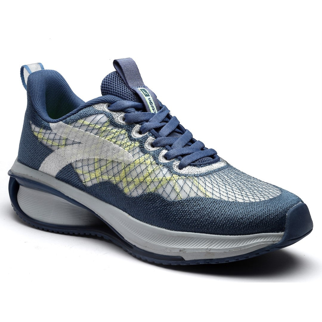 Action Athleo TURBO-1506 Men's Lace-Up Sports Running Shoes
