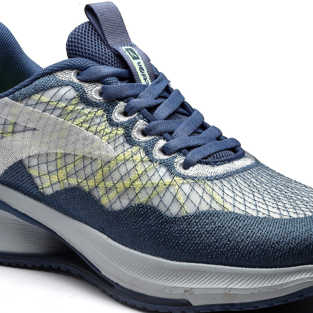 Action Athleo TURBO-1506 Men's Lace-Up Sports Running Shoes