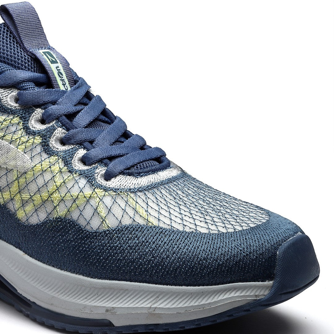 Action Athleo TURBO-1506 Men's Lace-Up Sports Running Shoes