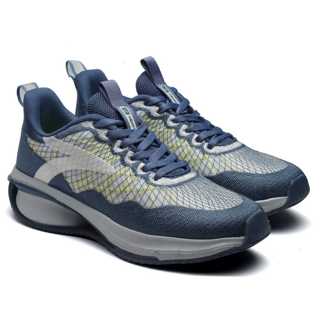 Action Athleo TURBO-1506 Men's Lace-Up Sports Running Shoes