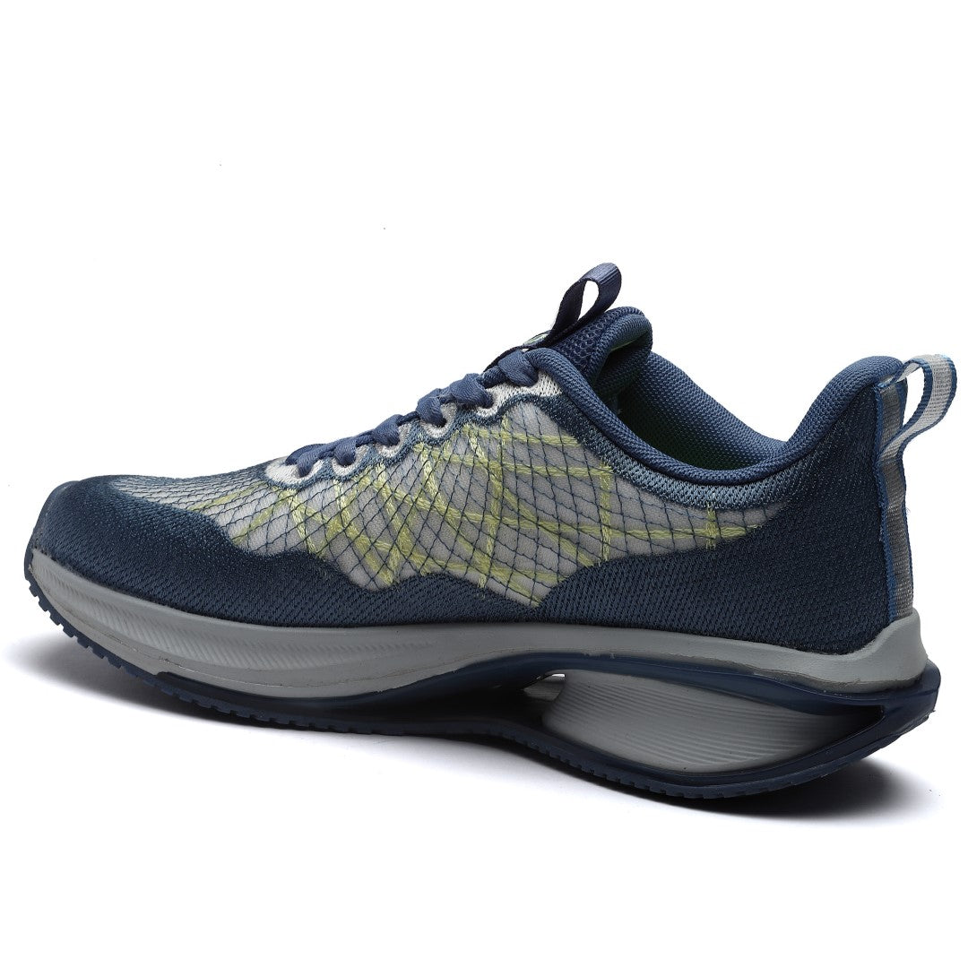 Action Athleo TURBO-1506 Men's Lace-Up Sports Running Shoes