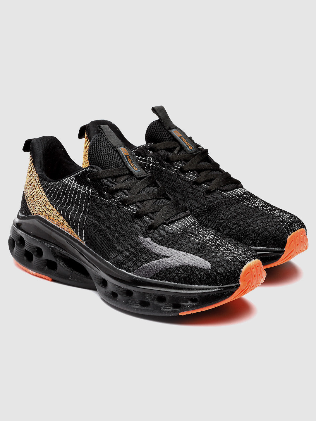 Action Athleo TURBO-1703 Men's Lace-Up Sports Running Shoes