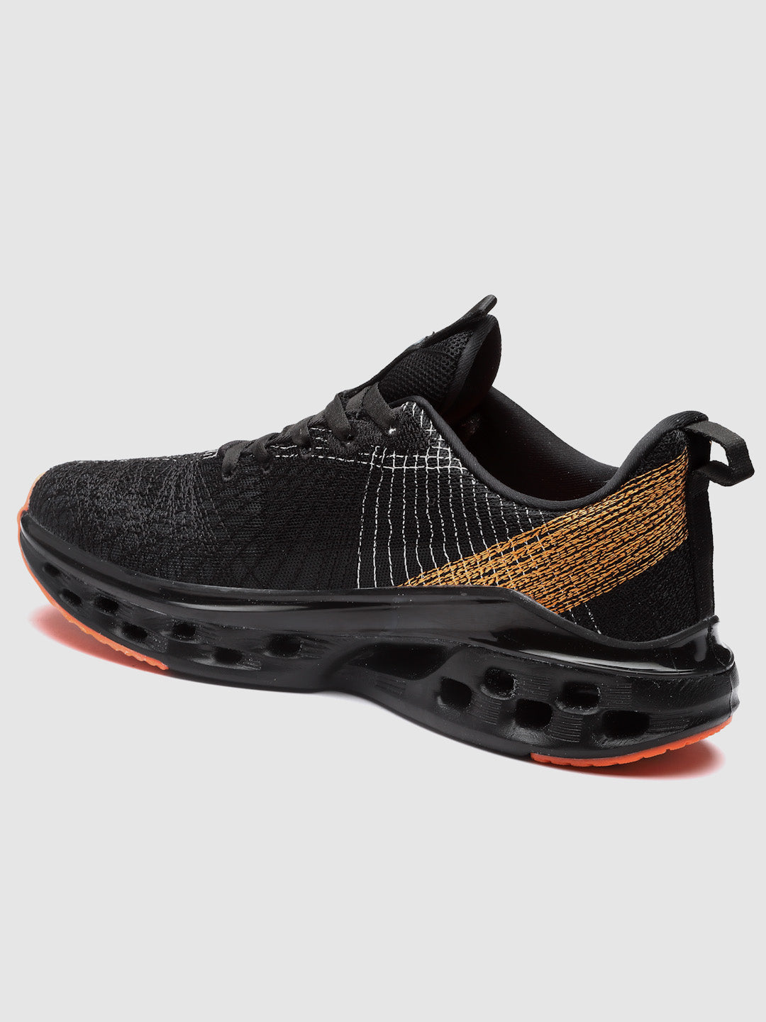 Action Athleo TURBO-1703 Men's Lace-Up Sports Running Shoes