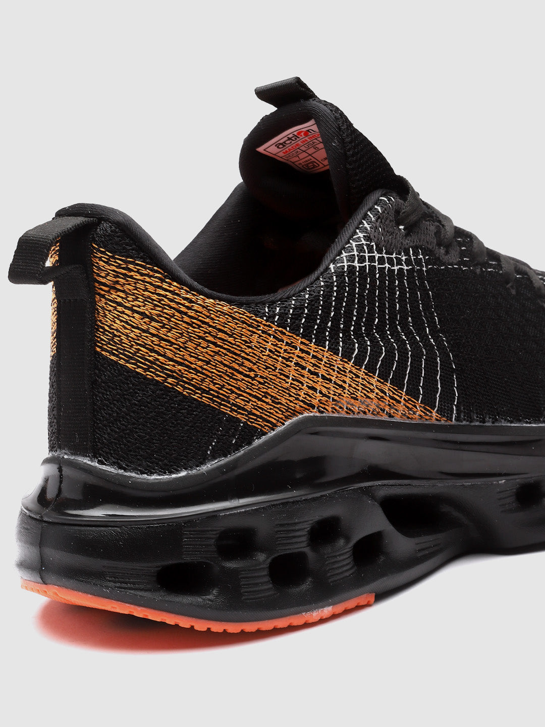 Action Athleo TURBO-1703 Men's Lace-Up Sports Running Shoes