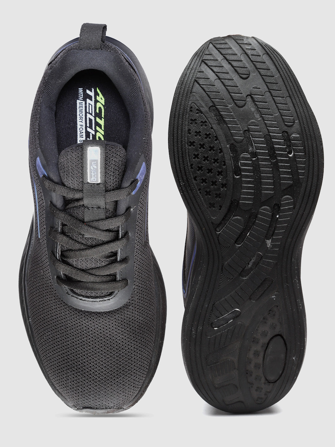 Action Athleo RUNNER-131 Men's Lace-Up Sports Running Shoes