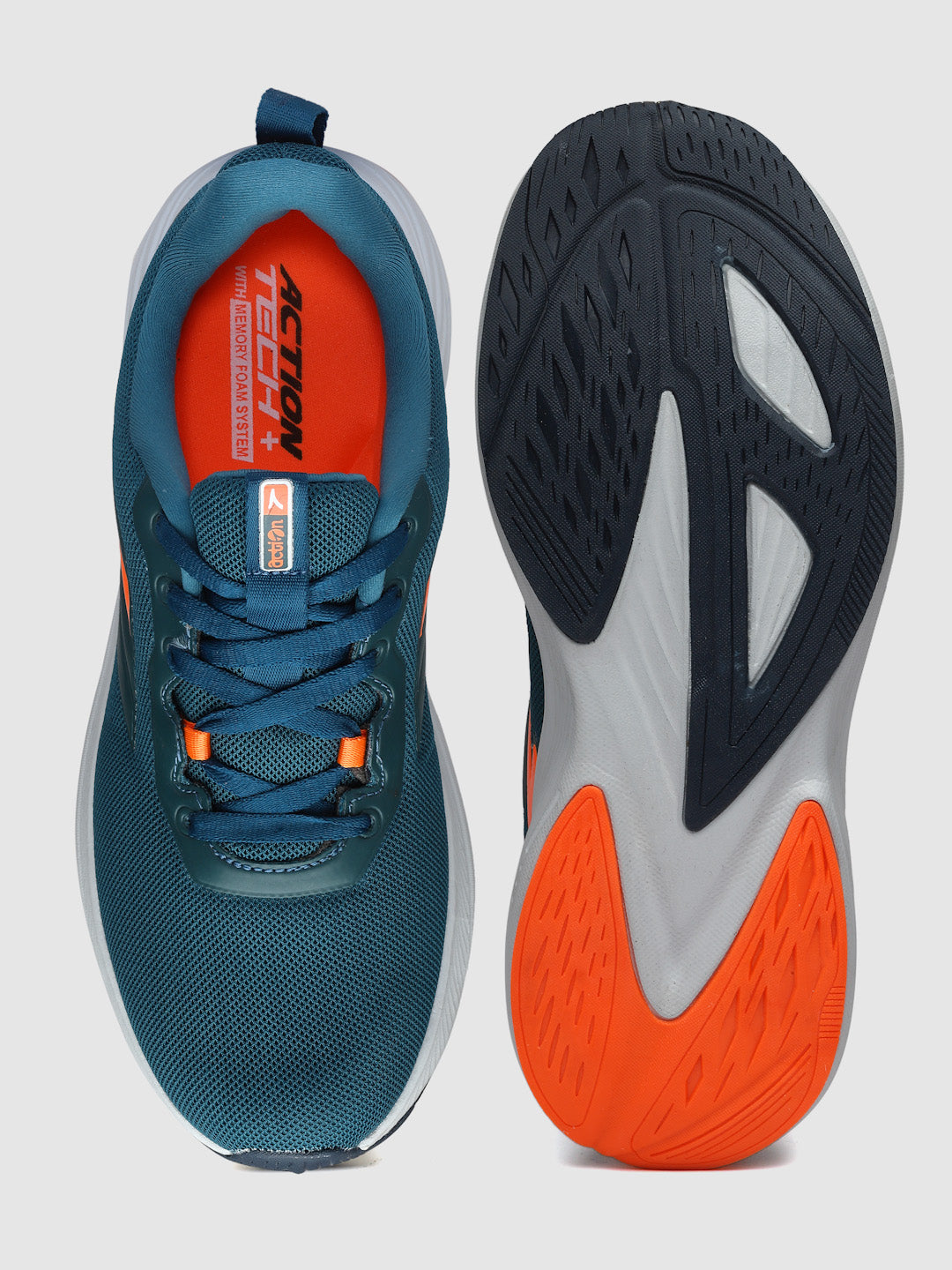 Action Athleo RUNNER-132 Men's Lace-Up Sports Running Shoes