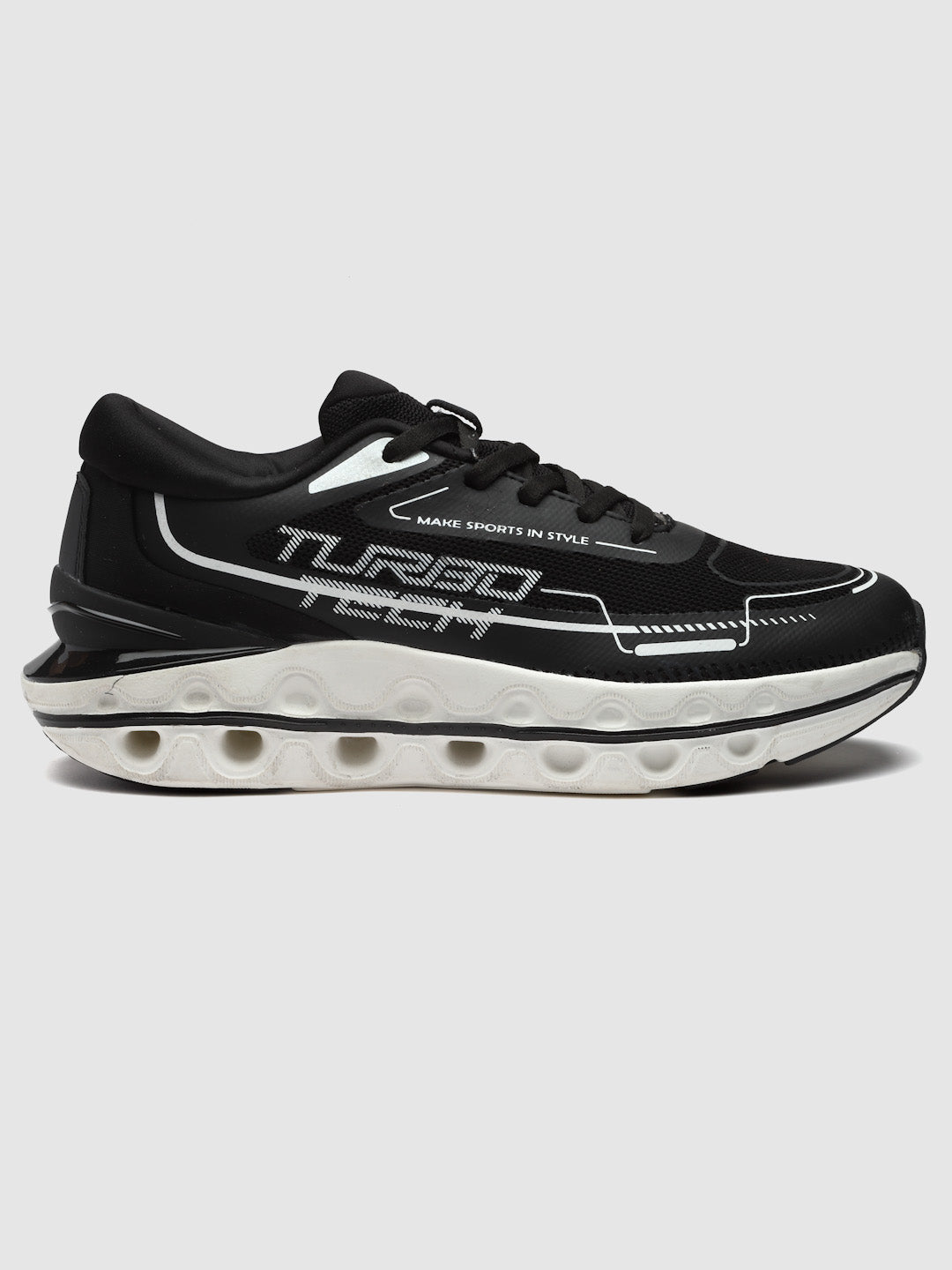 Action Athleo TURBO-1106 Men's Lace-Up Sports Running Shoes