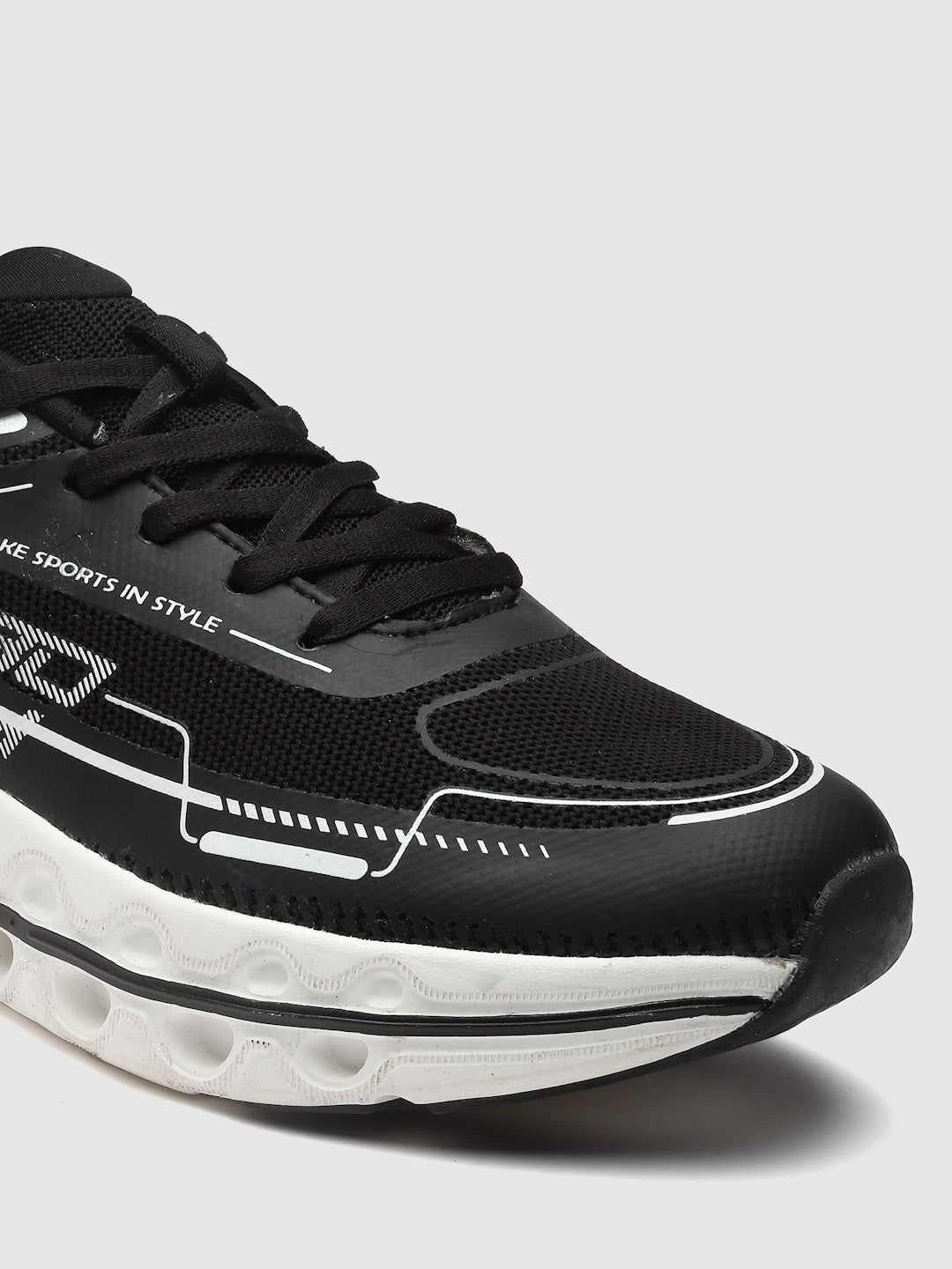 Action Athleo TURBO-1106 Men's Lace-Up Sports Running Shoes