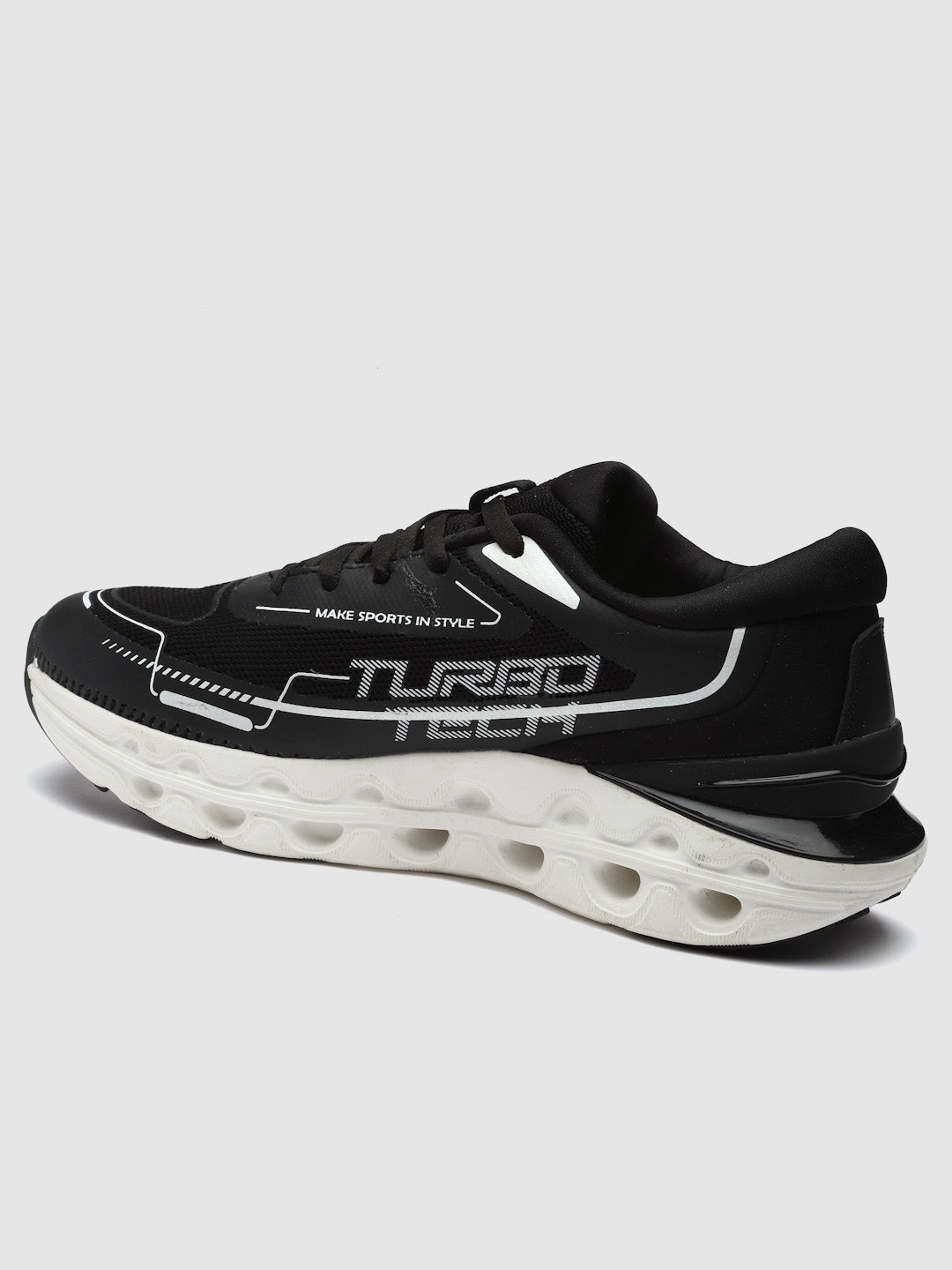 Action Athleo TURBO-1106 Men's Lace-Up Sports Running Shoes