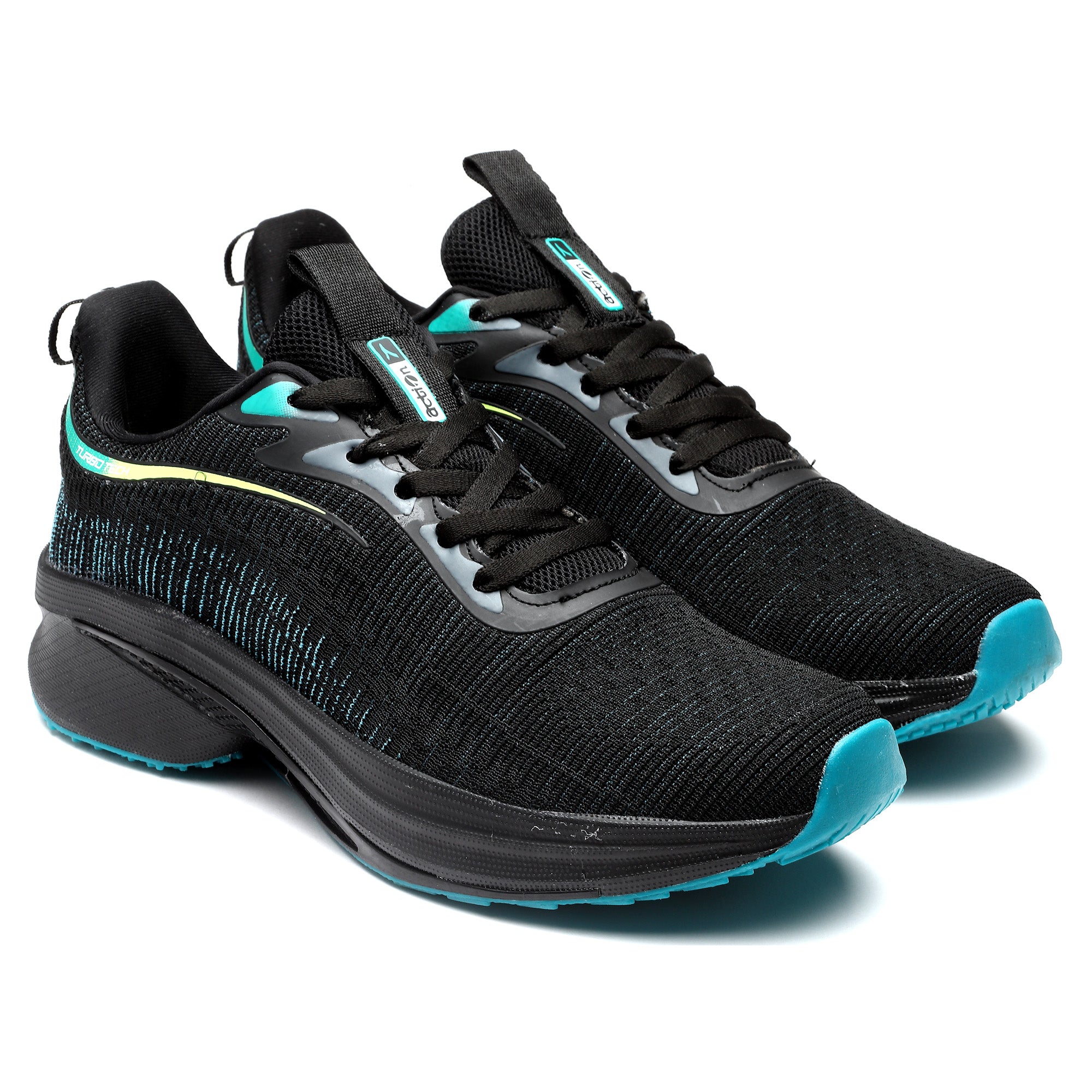 Action Athleo NITRO-1702 Men's Lace-Up Sports Running Shoes