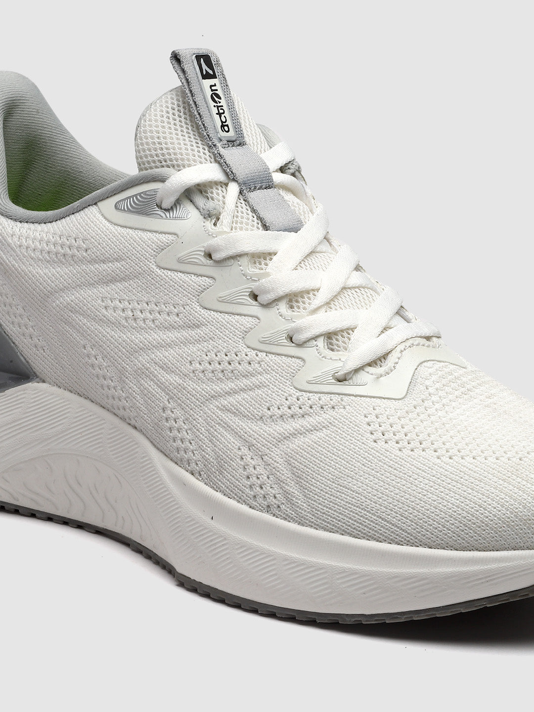Action Athleo NITRO-1402 Men's Lace-Up Sports Running Shoes
