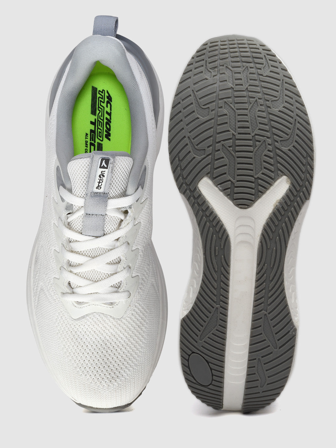 Action Athleo NITRO-1402 Men's Lace-Up Sports Running Shoes