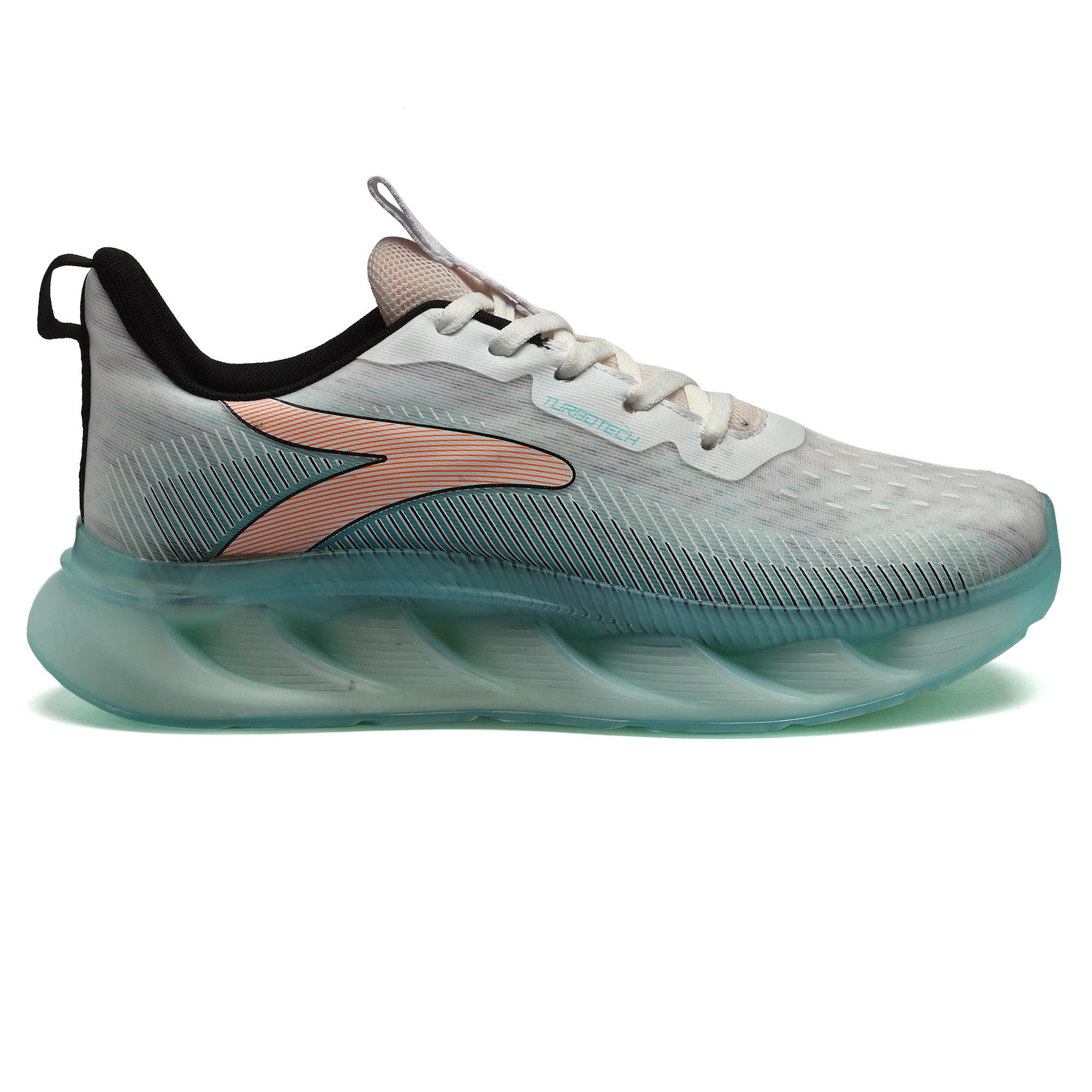 Action Athleo NITRO-2002 Men's Lace-Up Sports Running Shoes