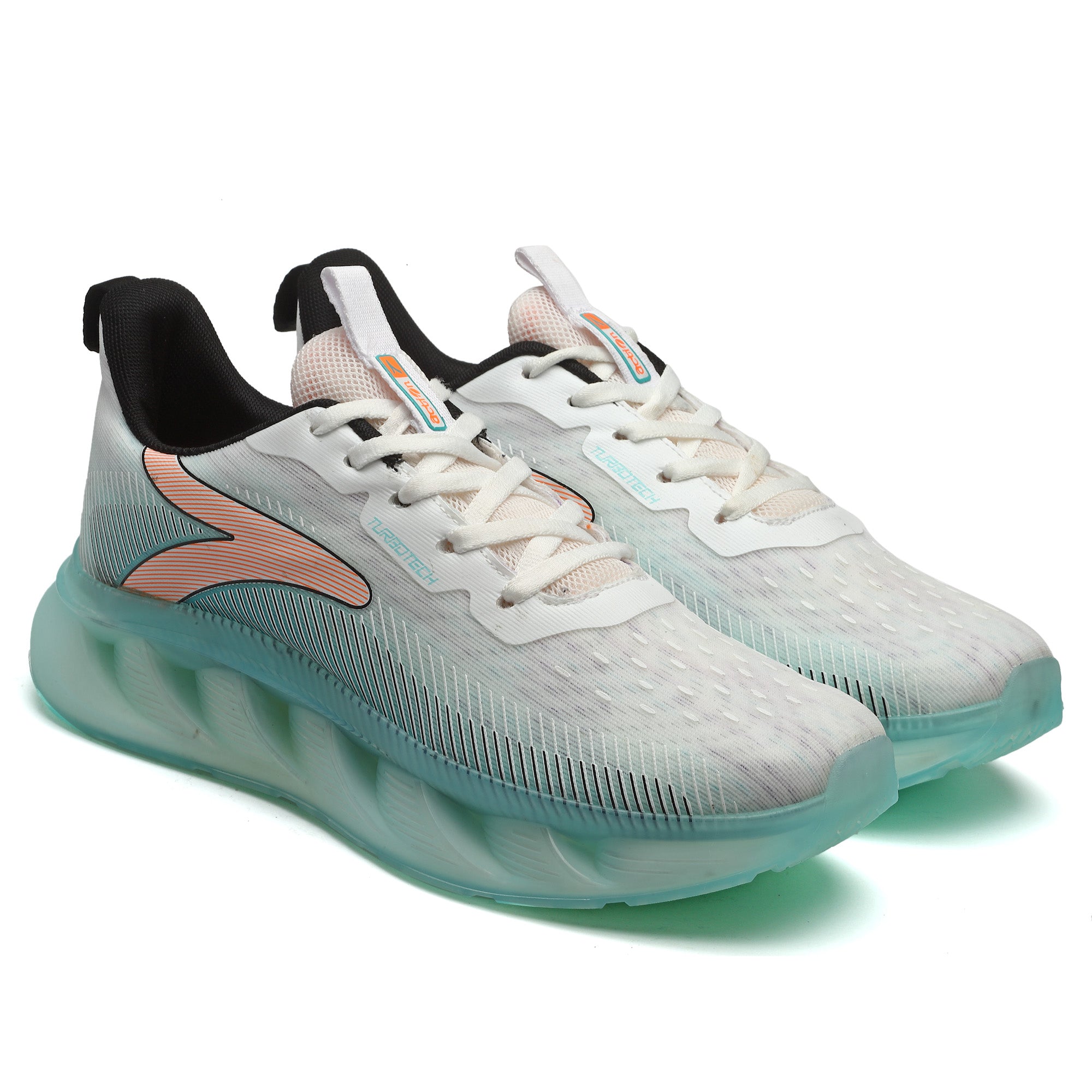 Action Athleo NITRO-2002 Men's Lace-Up Sports Running Shoes