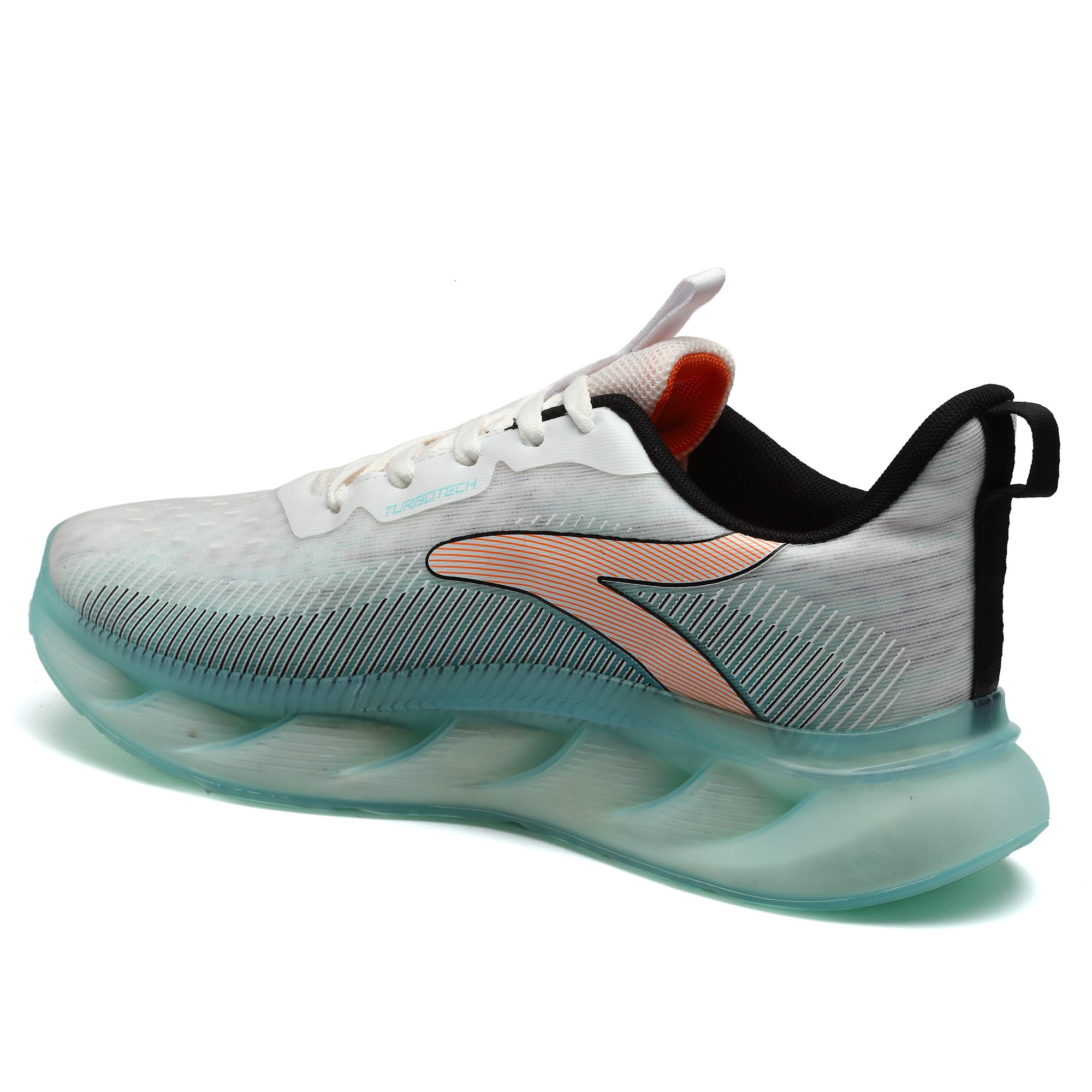 Action Athleo NITRO-2002 Men's Lace-Up Sports Running Shoes